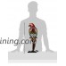 DecoBREEZE Table Fan Single-Speed Electric Circulating Fan  Parrot Figurine Fan (DBF0788) - B00GTPT150